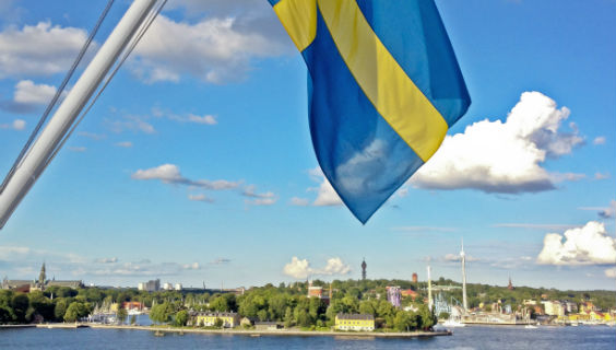 Svensk flag